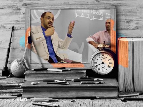 Forum - Al Ain Book Fair - With the Chairman of the UAE Writers Union - Abu Dhabi Office - 2015