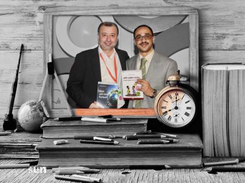 With Bachar Chebaro - General Secretary of Aarb Publishers Association